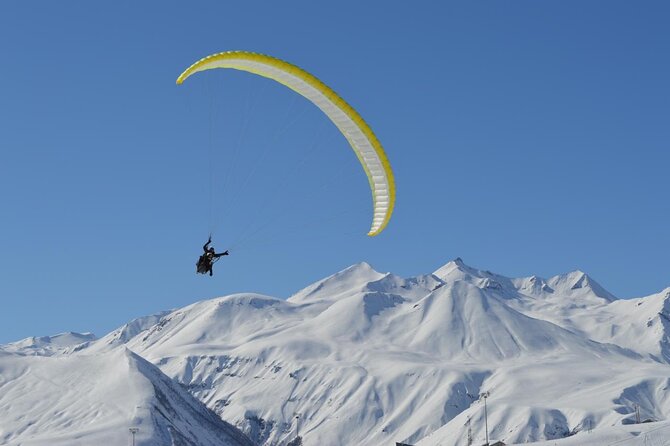 Cloudbase Paragliding in Gudauri, Georgia - Meeting and Pickup Information