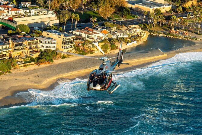 Coastal California Helicopter Tour From Long Beach - Customer Experience and Reviews