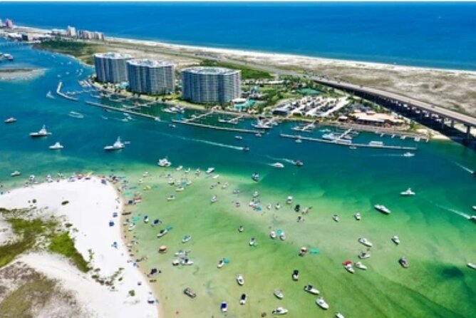 Coastal Island Tour in Orange Beach - Accessibility and Participation