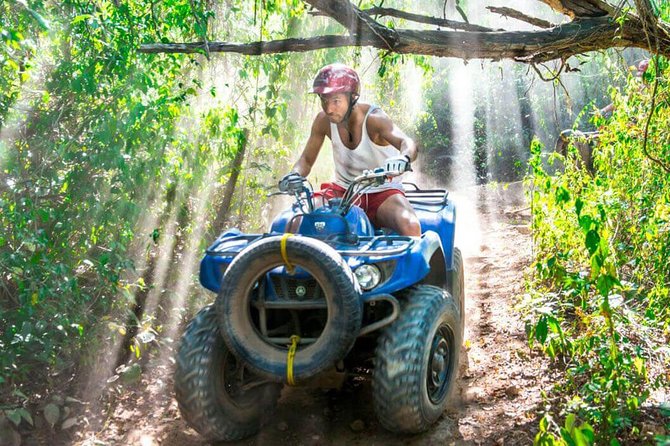 Coba Adventure: ATV, Rappel, Ziplines, Cenote, Archaeological Zone Tour - Transportation and Meeting Details