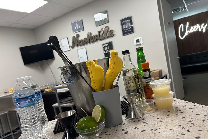 Cocktail Class Experience in Nashville - Meeting Point Details