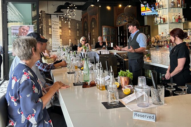 Cocktails and Conversations: Group Cocktail Making Class - Class Details