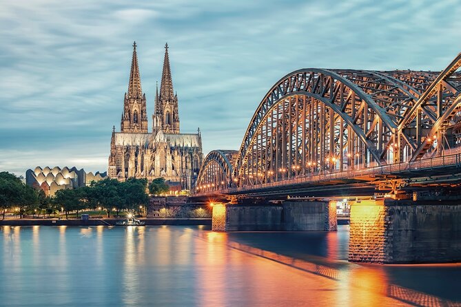 Cologne Old Town Highlights Private Walking Tour - St. Martins Church Visit