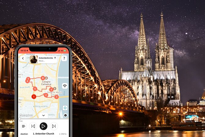 Cologne Self Guided Walking Tour Discovering the Horrors of WWII - Key Features and Inclusions