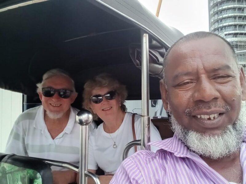 Colombo by Tuk Tuk - Tour Features and Flexibility