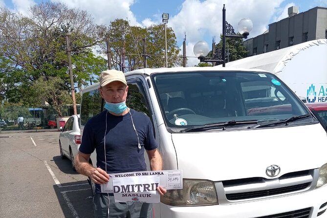 Colombo City Tour - Meeting and Pickup