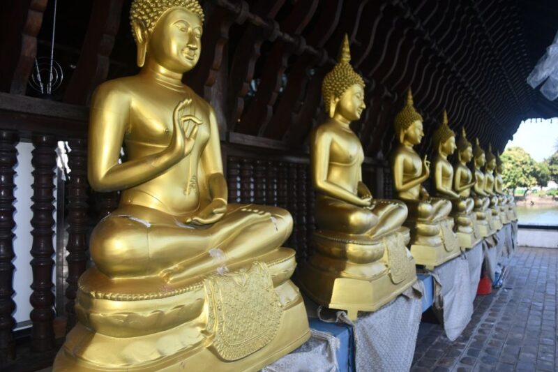 Colombo: Sightseeing Day Trip With Gangaramaya Temple - Itinerary Highlights
