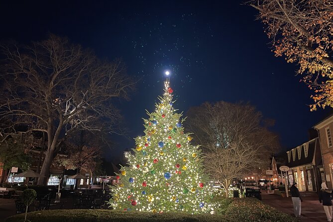 Colonial Ghosts of Christmas Past Tour - Knowledgeable Guide and Inclusions