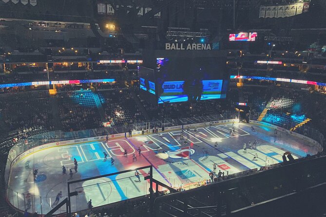 Colorado Avalanche Ice Hockey Game Ticket Review - Ticket Details