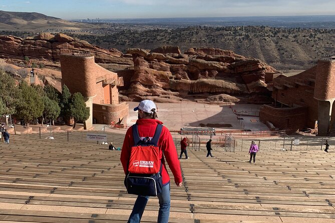 Colorado Red Rocks Amphitheatre Walking Tour - Highlights of the Tour Experience