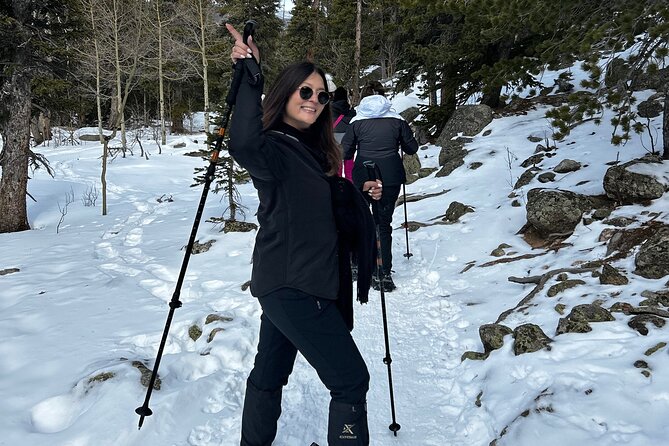 Colorado Snowshoeing Adventure in the Rocky Mountains - Included in the Adventure