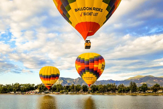 Colorado Springs Sunrise Balloon Ride - Meeting and Pickup