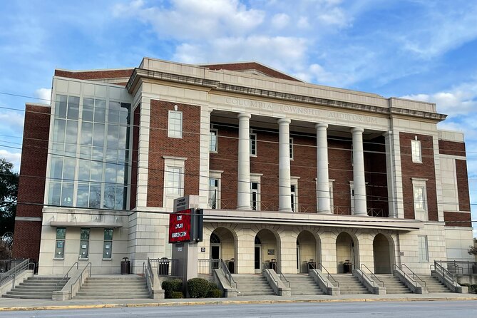 Columbia's Civil War & Street Art Tour Review - Inclusions and Requirements