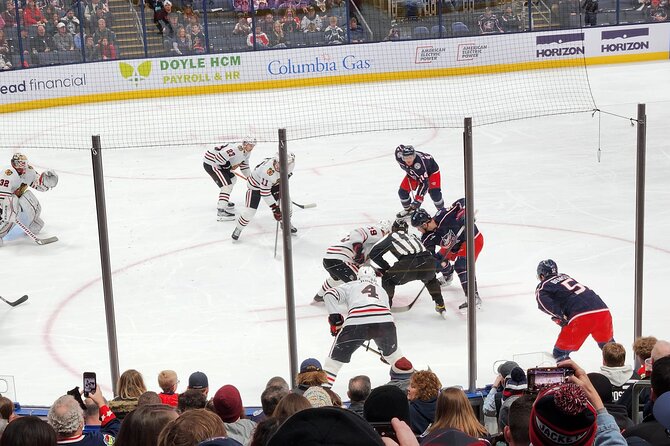 Columbus Blue Jackets Ice Hockey Game Ticket at Nationwide Arena - Venue Details: Nationwide Arena