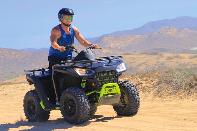 Combo 4X4 Automatic ATV & Camel Ride in Cabo by Cactus Tours Park - Itinerary Breakdown