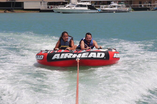 Combo Banana Boat Ride and Bumper Tube Review - Location and Meeting Information