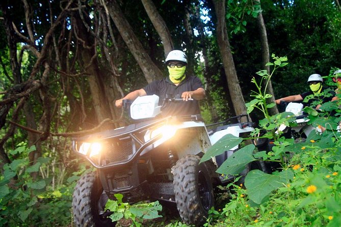 Combo - Jungle ATV Tour (Ride Tandem on ATV) + Jungle Hike Tour for Two - Pricing Details