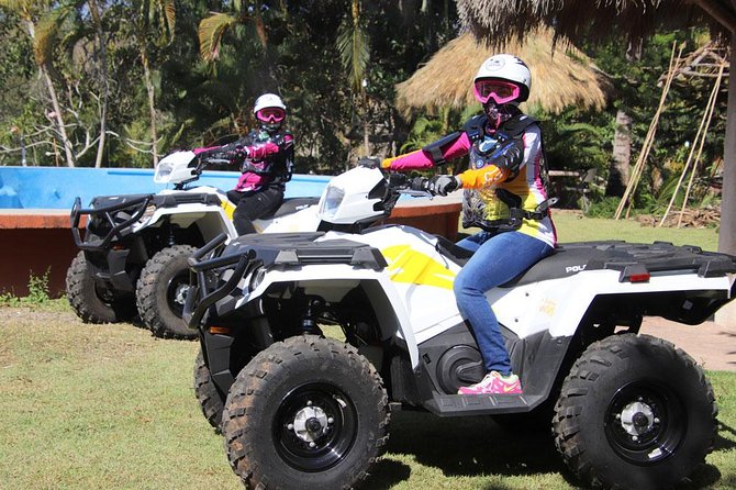 Combo Jungle Double ATV Tour (Ride Tandem on ATV ) + Jungle Bike Tour (2) - Safety Guidelines