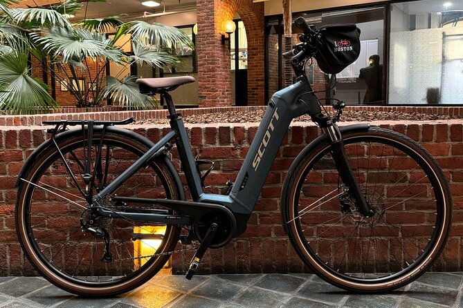 Comfort Electric Assist Bicycle Rental Review - Meeting and End Point