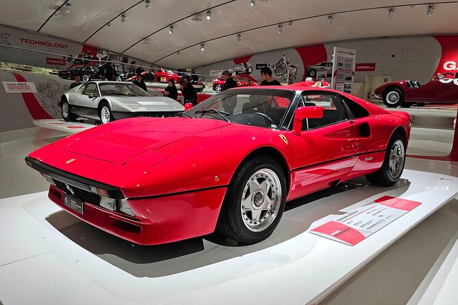 Concorso Villa D'Este, German and Italian Car Museums - Immersive Convertibles Tour: Experience the Open Road