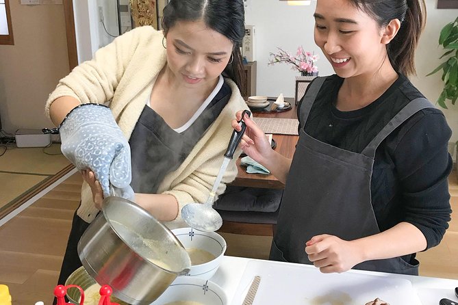 Cook Homestyle Ramen and Gyoza From Scratch - Homestyle Ramen: Creamy Broth