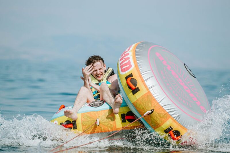 Corfu: Watersports - Inflatable Rides Near Corfu Town - Ride Options