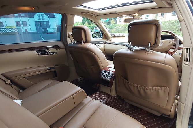 Cork <-> Clifden Private Transfer | ONE WAY | Premium Car & Chauffeur Service - Meeting and Pickup Arrangements