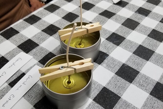 Cotton Wick Candle Making - Materials and Tools Provided