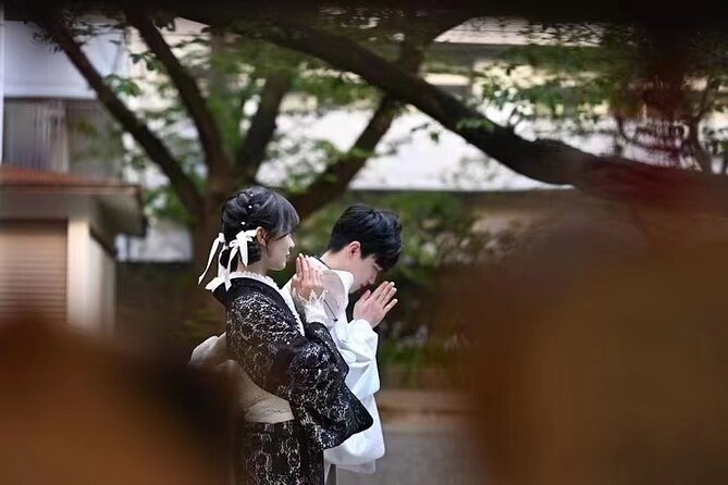 Couples Special Kimono Experience - Embracing Japanese Beauty Rituals