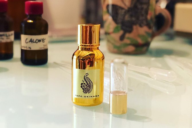 Couture Perfume Workshop - Crafting Your Signature Scent