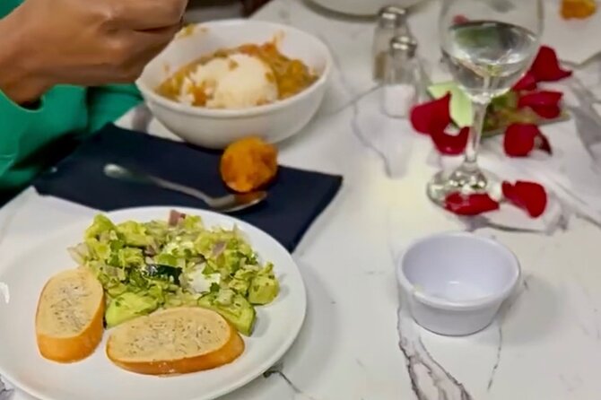 Create Creole Meal at One of a Kind Date Night Social - Meeting and Transportation Details