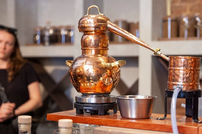 Create Your Own Gin at Riga Gin Laboratory - Master Class Details