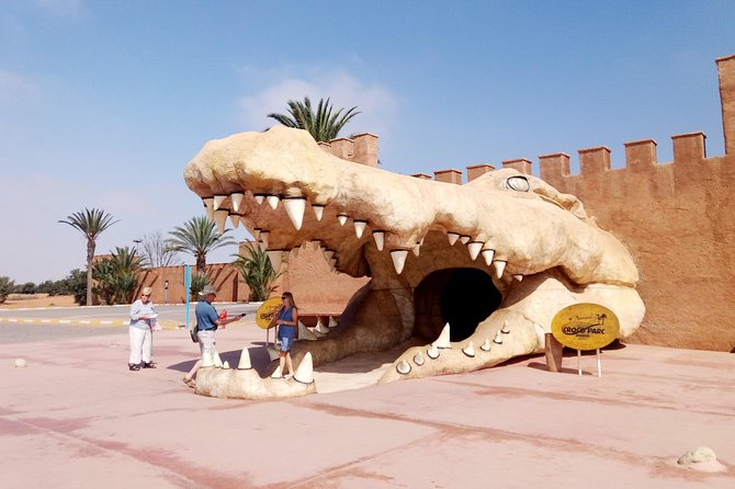 Crocodiles Park and Botanic Garden Review - Botanical Wonders
