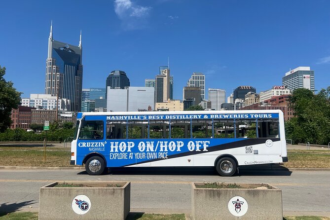 Cruzzin Nashville Hop-On Hop-Off Distillery Tour Review - Distillery Experiences