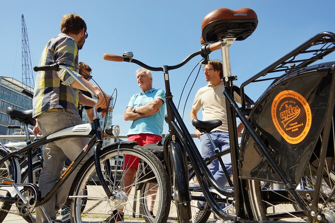 Culinary Bike Tour in Hamburg - Meeting and End Points