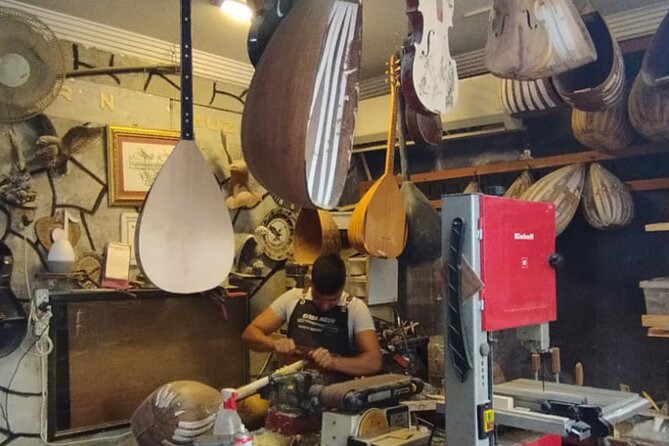 Cultural Arts Workshop Journey in Old Town Antalya - Meeting and End Point