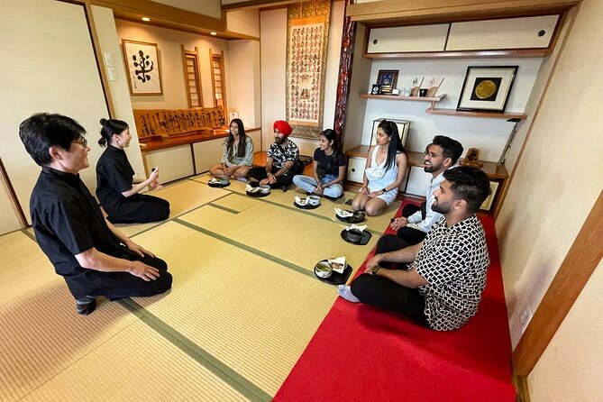 Cultural Cooking Class Featuring Ramen Sushi and Tea Ceremony - Included in the Experience