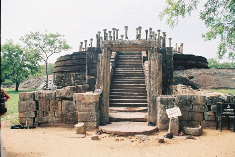 Cultural Triangle 5 Days 4 Nights in Sri Lanka - Itinerary Summary