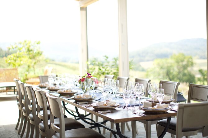 Custom Wine Tour In Black Suburban With Panoramic Sunroof - Personalized Itinerary for Your Group