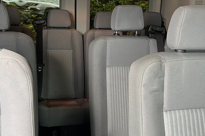 Customized Private Tour in Transit Van - Transportation and Accessibility