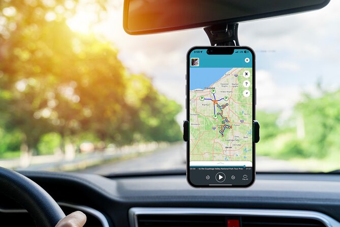 Cuyahoga Valley and Indiana Dunes Audio Tour Guide - Accessibility and Meeting Points