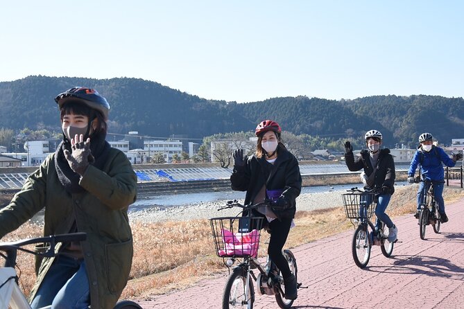 Cycling Tour at Tajimi Journey Through the History of Mino Ware - Location and Meeting Point