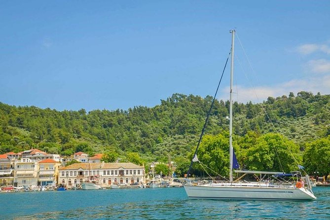 Daily Sailing Cruise Thassos - Itinerary Highlights