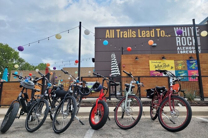 Dallas Electric Bike Rental - Meeting and End Point
