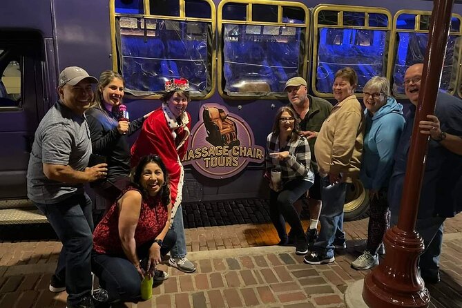 Dallas Massage Chair Bus Tours - Unique Tour Features