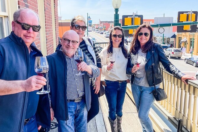 Dallas Original Food, Wine and History Walking Tour - Exploring Main Street