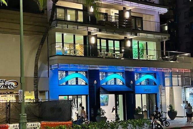 Dark Side Adventure Tours: Ghosts of Waikiki - End Point