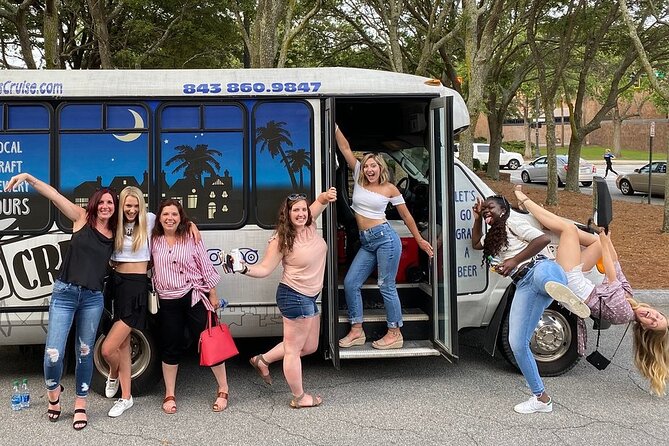 Day Drinking Tour - Inclusions and Pricing