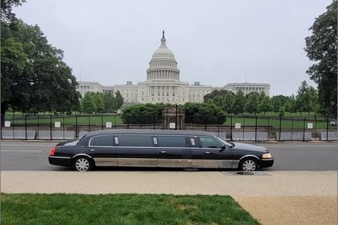 Day or Night Private DC Monuments Tour | Luxury Stretch Limo - Luxurious Transportation in a Stretch Limo