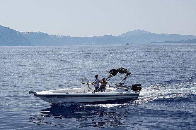 Day Private Cruise to Caldera & Hot Springs via White&Black Beach From Santorini - Meeting and Pickup Information